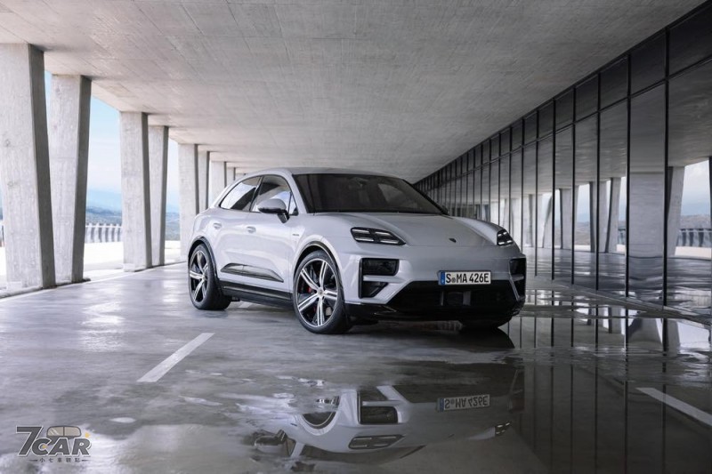 國內售價 373 萬元起　第二代純電 Porsche Macan 正式發表