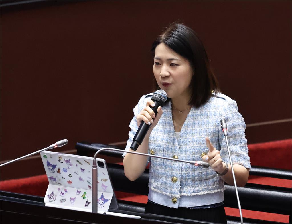  徐巧芯烏龍爆料外交部專員淪共諜　當事人妻子怒：一定要罷免她