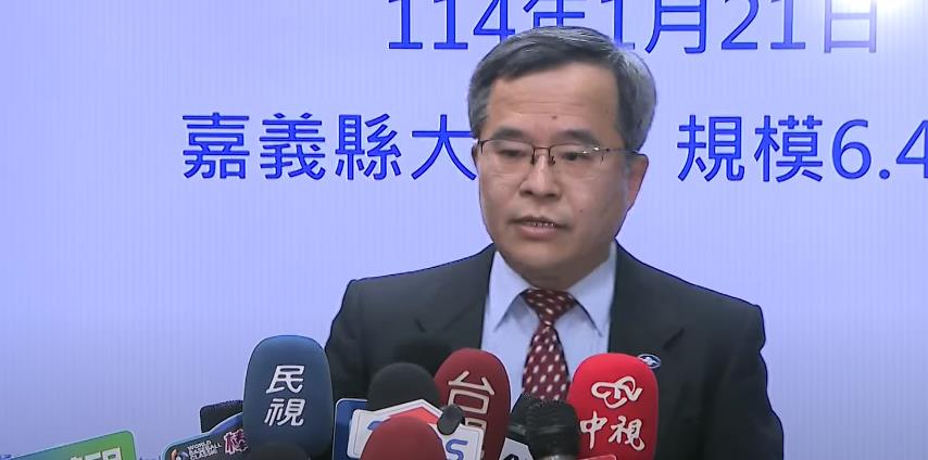 快新聞／警報敲響全台灣！　嘉義6.4強震達「國家級警報」新門檻
