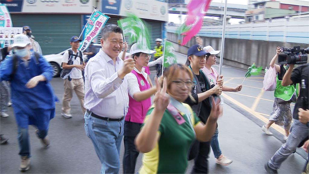 「板橋大刪元」大縱走催投同意罷免　風雨無阻走出公民力量！綠營民代力挺