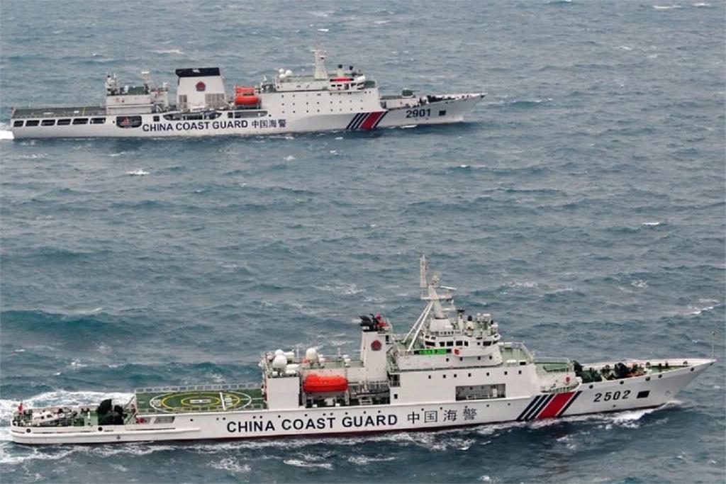日菲劃界談判觸動北京神經　中國海警派「岱山艦」罕見高調巡查台灣東部海域