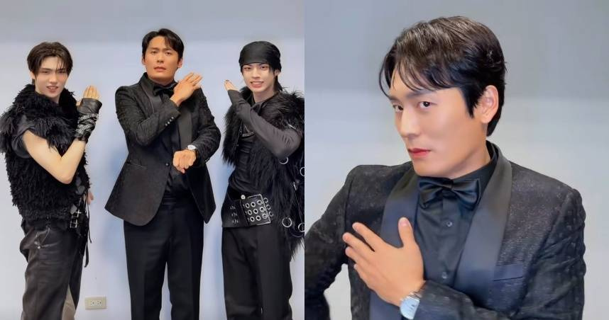 AAA頒獎「哈洗大叔」崔代勳太可愛！高雄跳撒嬌舞爆紅：原來他曾窮到買不起女兒的書