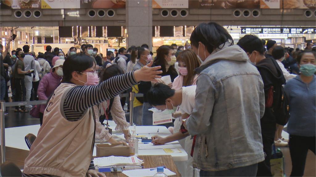 北車接種站開設至29日後續規劃　陳時中下午說明