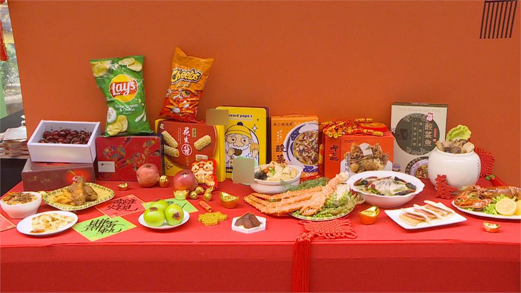 外送平台舉辦活動　擺出佛跳牆、帝王蟹腳等熱門年菜