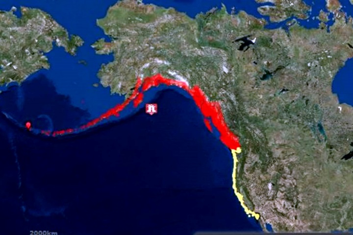 美阿拉斯加7.9強震 3hr後解除海嘯警報