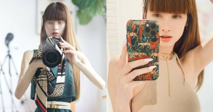 「肉償餐費」還欠租百萬!台女網美被抓不怕 上週又吃霸王餐進監獄了