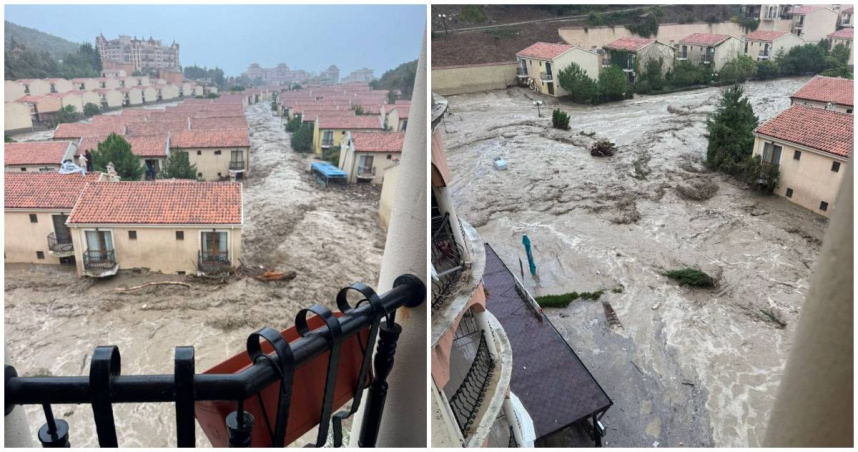 豪雨釀災！保加利亞沿海地區遭遇洪水　海岸度假勝地至少1人喪生