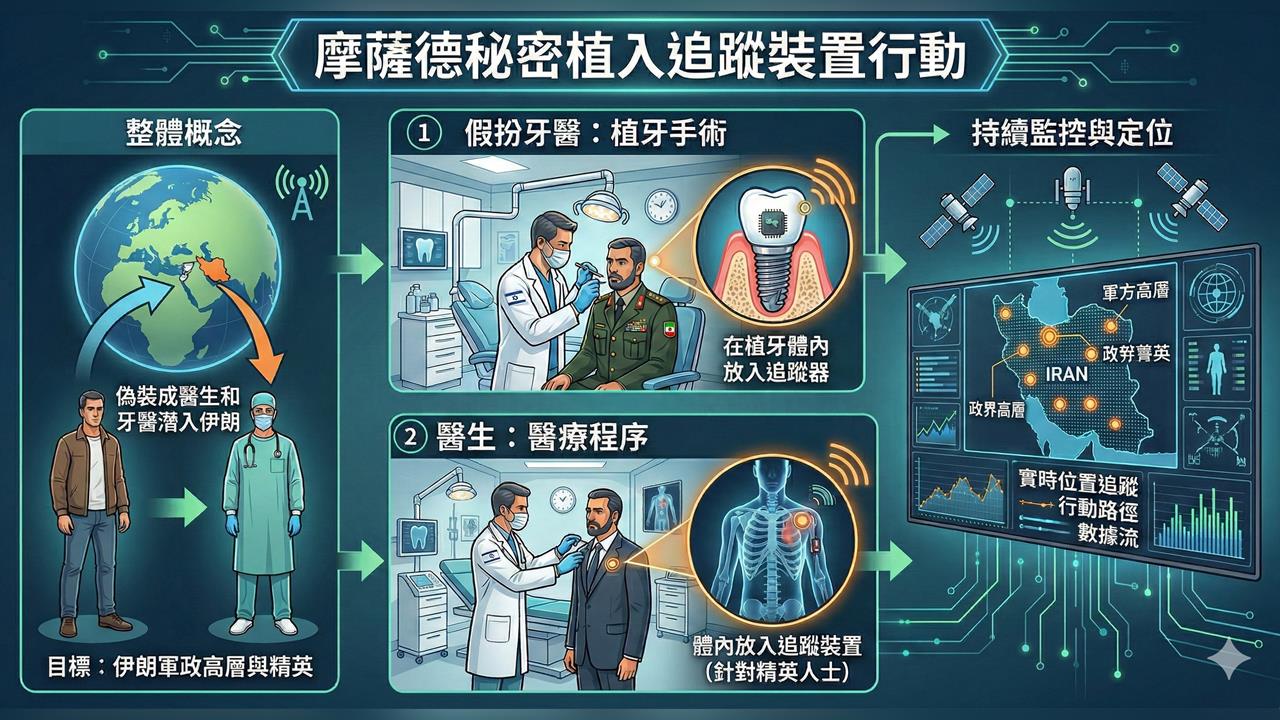 特工牙醫植追蹤器滅伊朗「爆陰謀論」？醫師分析「有可能」？