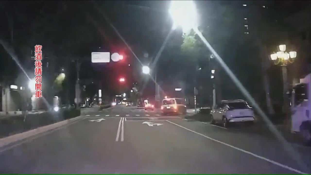 男子4度酒駕肇事逃逸　與警街頭追逐被逮身分曝光！