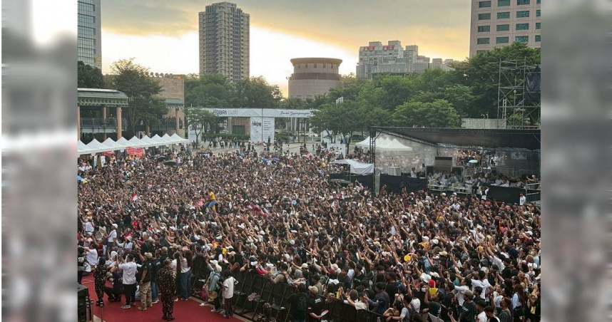 黑工樂園1／逃逸10年囂張現身聽演唱會　印尼嘉年華成「打卡熱點」