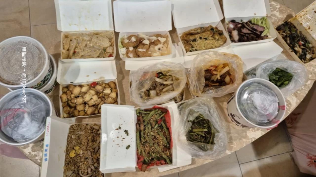 棄單變小確幸?2650元餐點被放鳥外送員帶回免費吃