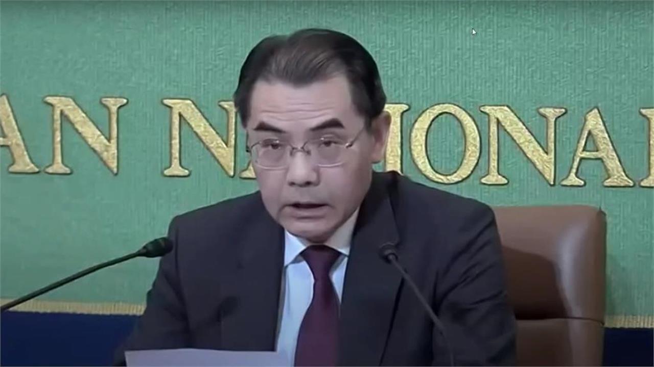 快新聞/外交戰狼頻開罵!矢板明夫:日本社會已對中國更加不信任