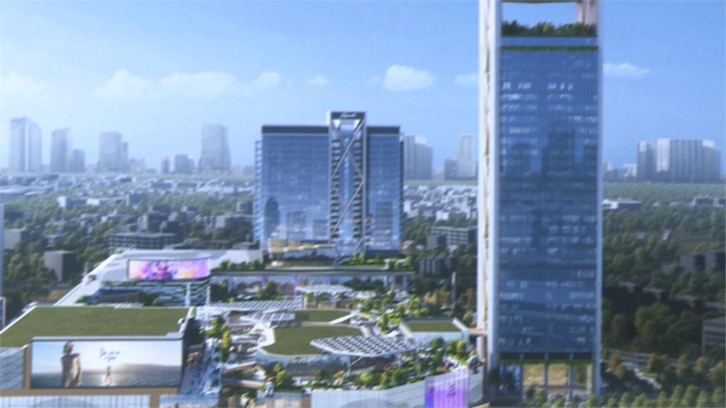 國際五星級酒店品牌進駐台中　打造高鐵娛樂購物城