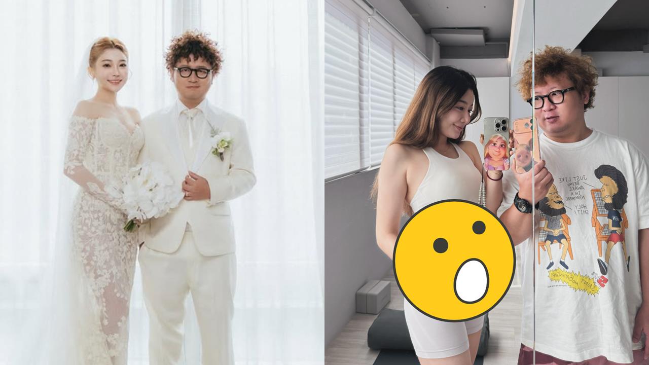 納豆愛妻依依首公開「3個月孕肚」 超貼瑜伽褲洩「真實狀態」震驚網!