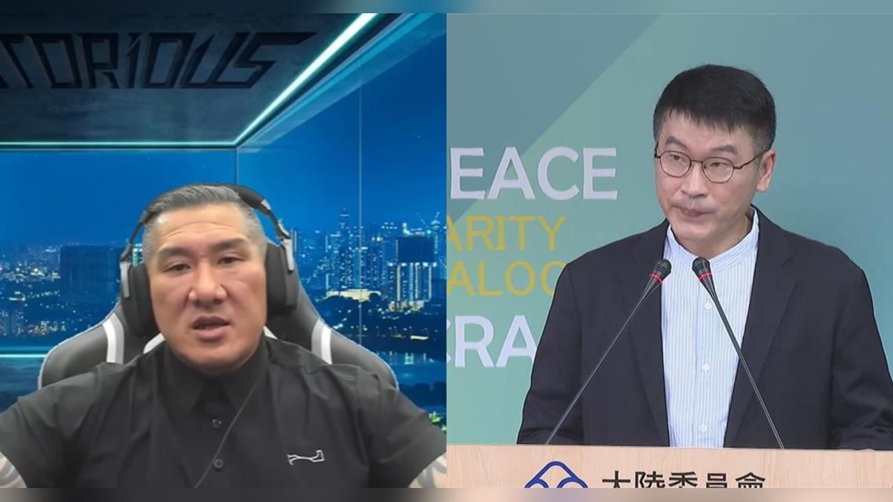 館長赴中參加「台灣光復活動」直言不怕被罵!梁文傑「1句話」嗆爆:要多努力