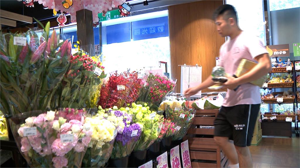 疫情重挫！花卉外銷量腰斬 全聯首次賣起鮮花