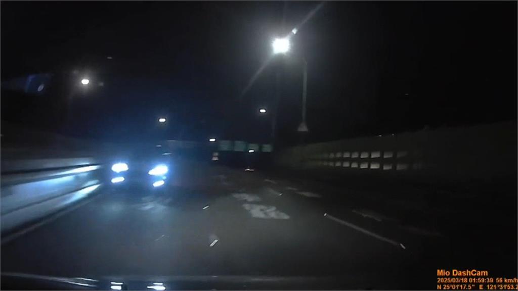 驚險！　環保局人員深夜稽查遭逆向追撞　警竟問：是否看到車牌