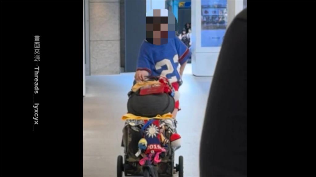 台北東區頭痛人物！　婦人「推車當武器」頻攻擊路人、撞小孩