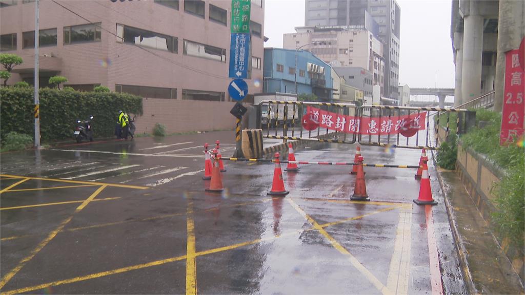 雨不停！北市8水門管制　新北疏洪道車輛只出不進