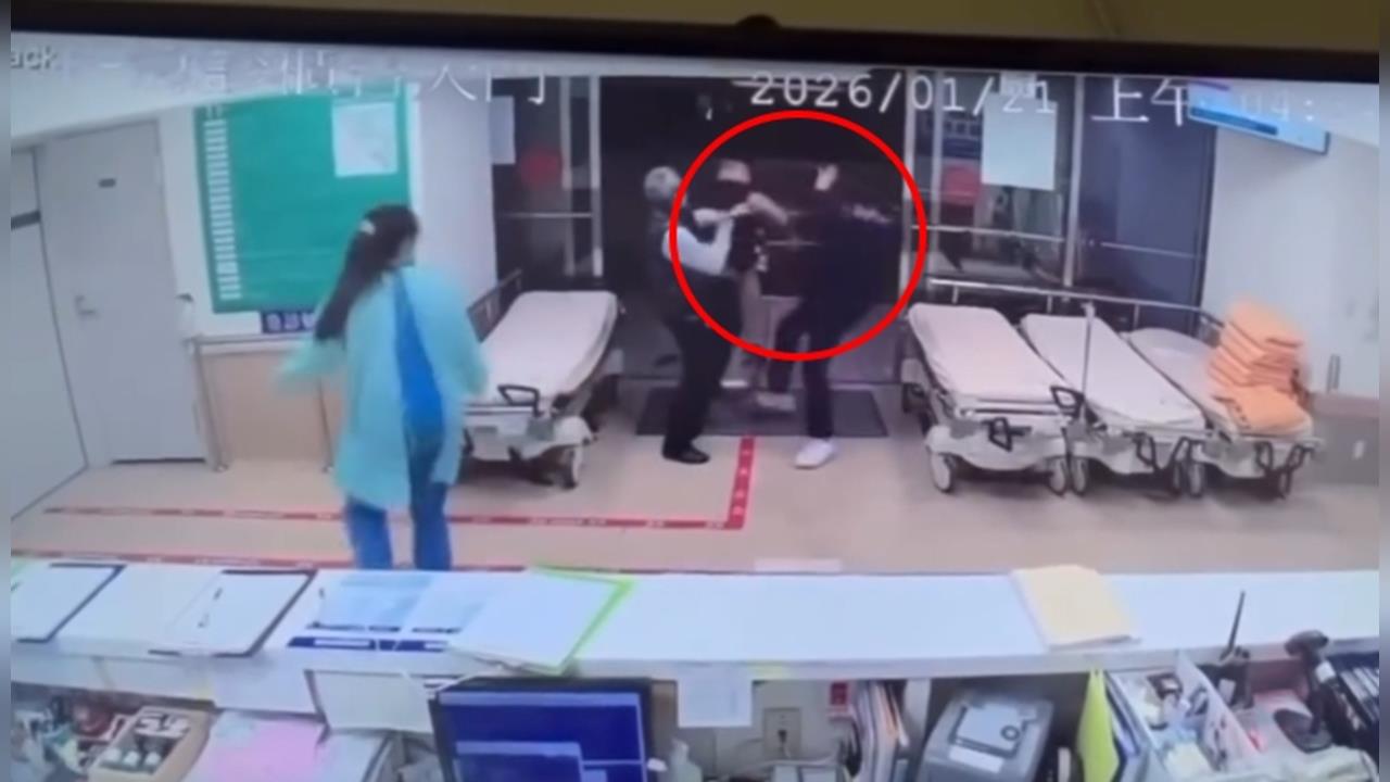 快新聞/重毆中港澄清護理師「害腦震盪」 108公斤酒醉男遭聲押獲准