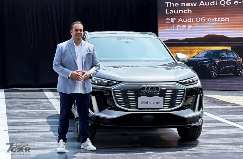 三種車型編成,新臺幣 265 萬元起 Audi Q6 e-tron 正式在臺上市