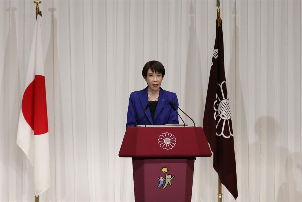 高市早苗支持率連續5個月破7成　近7成日本民眾支持修憲