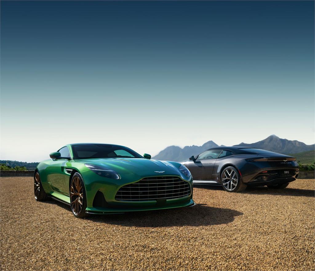 凌駕 GT 之上　Aston Martin DB12劃時代正式發表