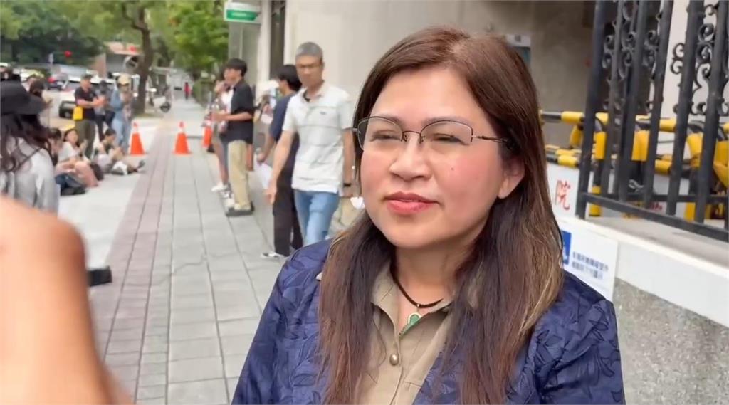 快新聞／臉部逐漸母湯？麥玉珍質詢海基會這1事遭打臉　本人回應了