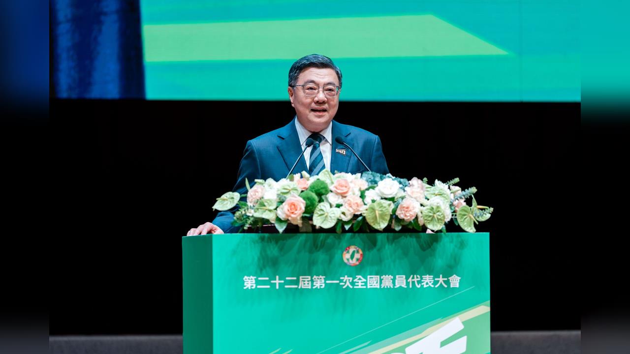 快新聞／在野別想再亂台灣！卓榮泰硬起來怒嗆藍白　賴總統也熱烈鼓掌