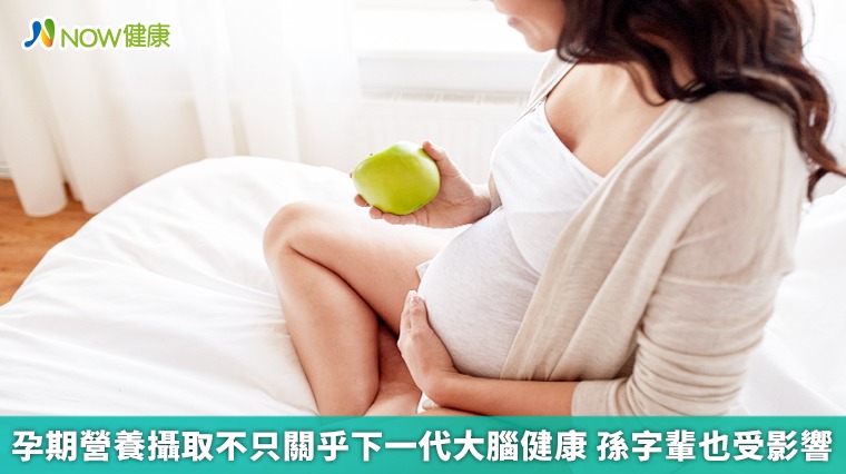 孕期營養攝取不只關乎下一代大腦健康　孫字輩也受影響