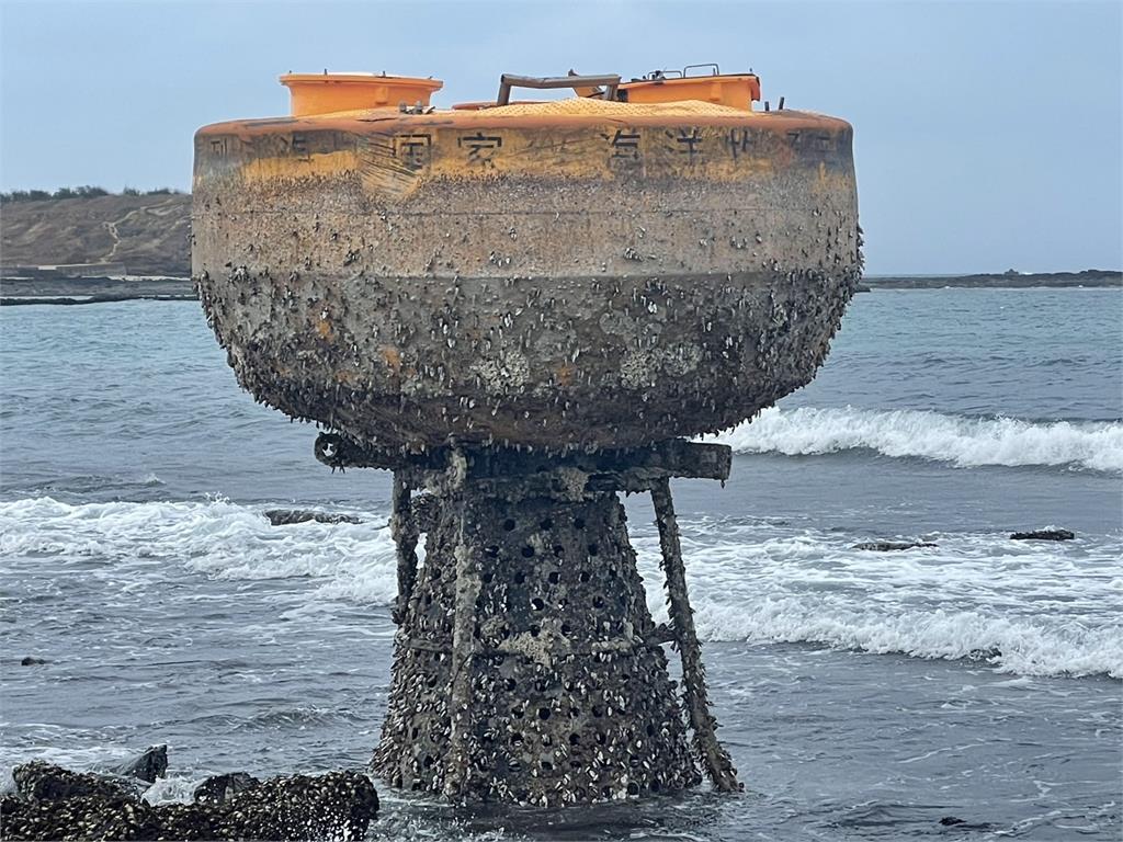 快新聞／澎湖海域出現「中國巨型海洋浮標」　海委會：無監測裝置