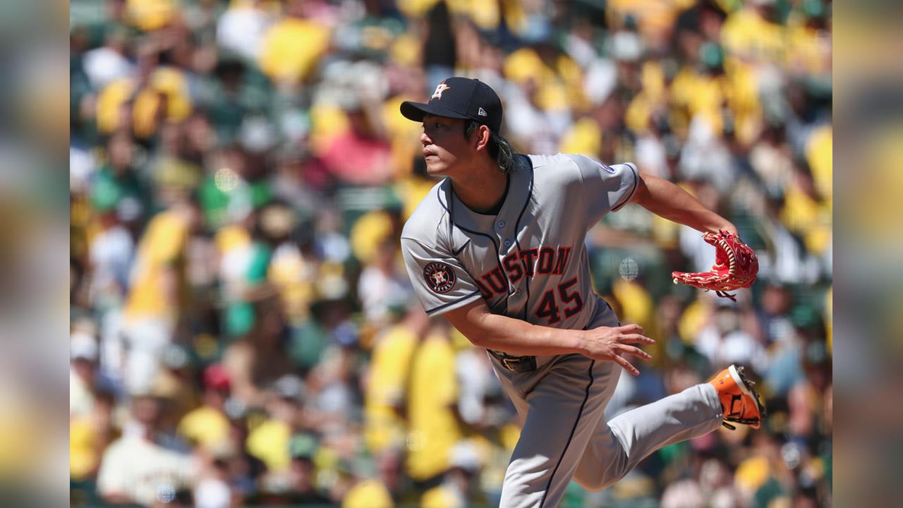 MLB(影)/今井達也拿手武器「反向滑球」發威!初嘗大聯盟首勝被噴滋味