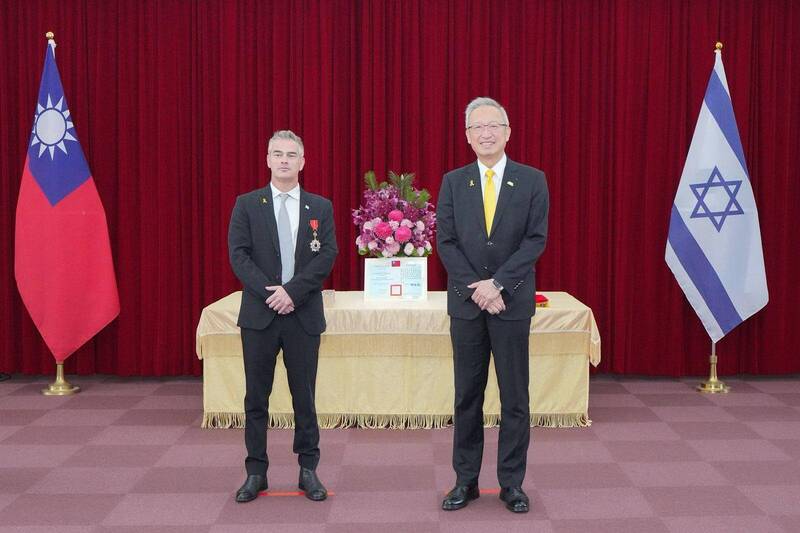 快新聞／以色列議員訪台認證台灣是「國家」　中國又跳腳了