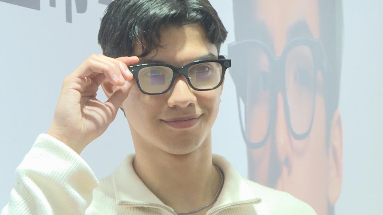 眼鏡品牌與代理商　攜手引進新款AI智慧型眼鏡