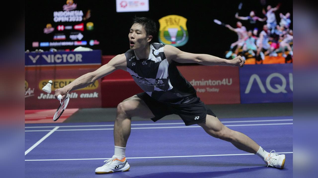 羽球(影)／周天成、王子維過頭關！雙雙晉級法國奧爾良大師賽16強