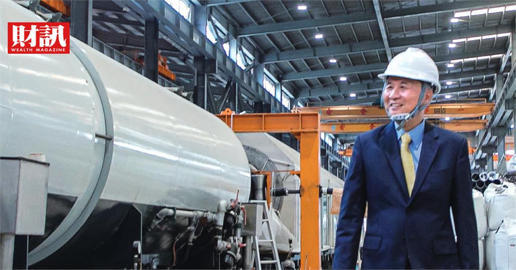 從跑3點半到站穩全球利基應用市場 旭東研發特殊管  從橋梁到太陽能都能用