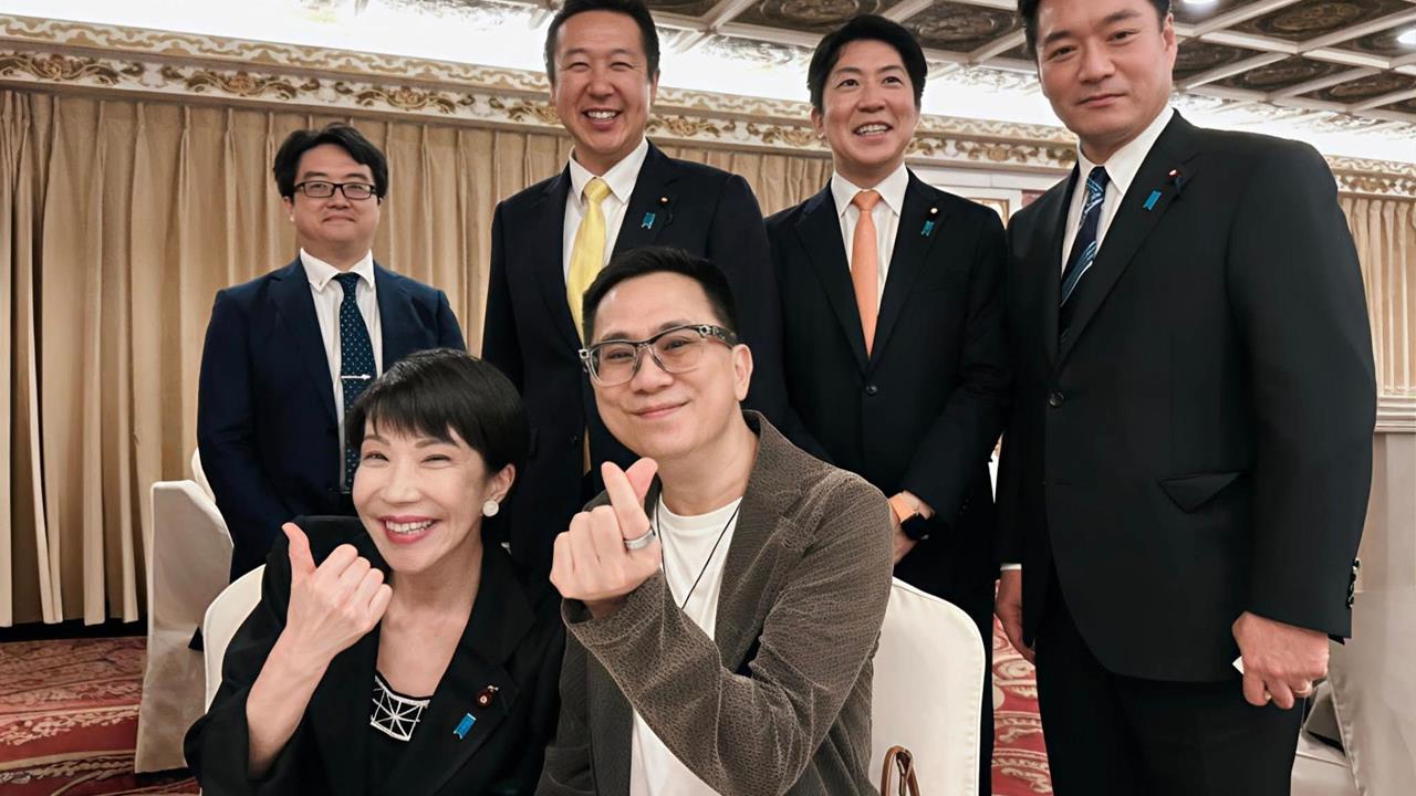 日本自民黨魁高市早苗掀話題！486先生曝「她厭惡中國、超親台灣」中媒跳腳了