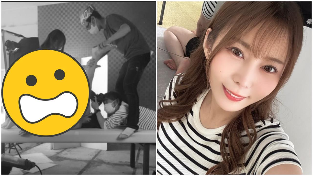 日女星鬆口「暗黑片真實秘辛」大公開!片場畫面流出「神秘道具」不藏了