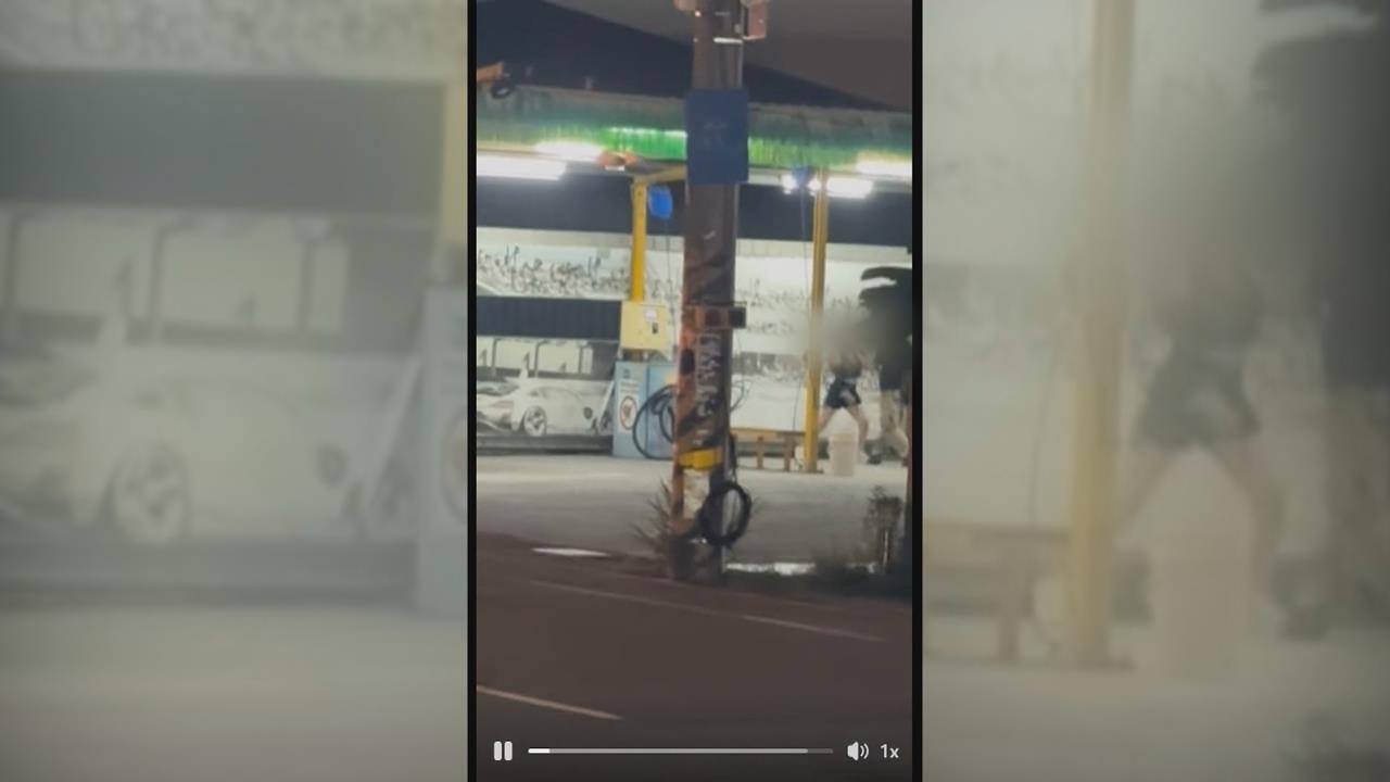 疑分手談不攏！情侶洗車場互毆連打2回合　女子送醫、雙方暫不提告