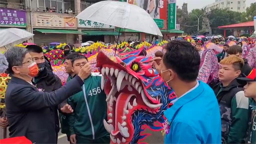 疫情休兵一年 苗栗炸龍恢復慶元宵