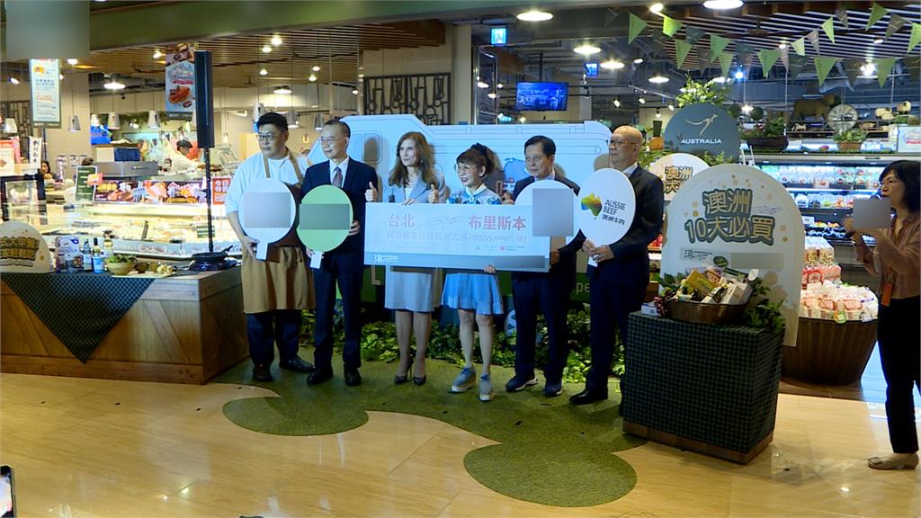 攜手澳駐台辦事處 百貨超市引進當地美食