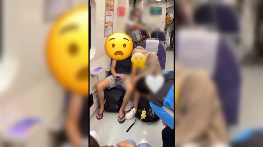桃捷有怪男疑偷看裙底風光　捷警鎖定身分積極查緝