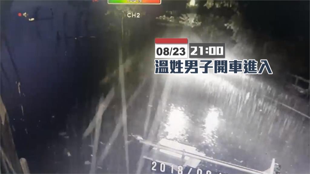 豪雨溪水暴漲 男失蹤3天疑落水