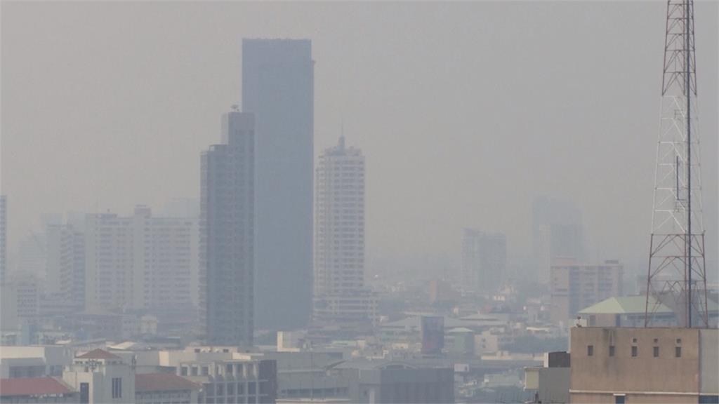 工地粉塵、柴油車廢氣 泰國曼谷空污嚴重