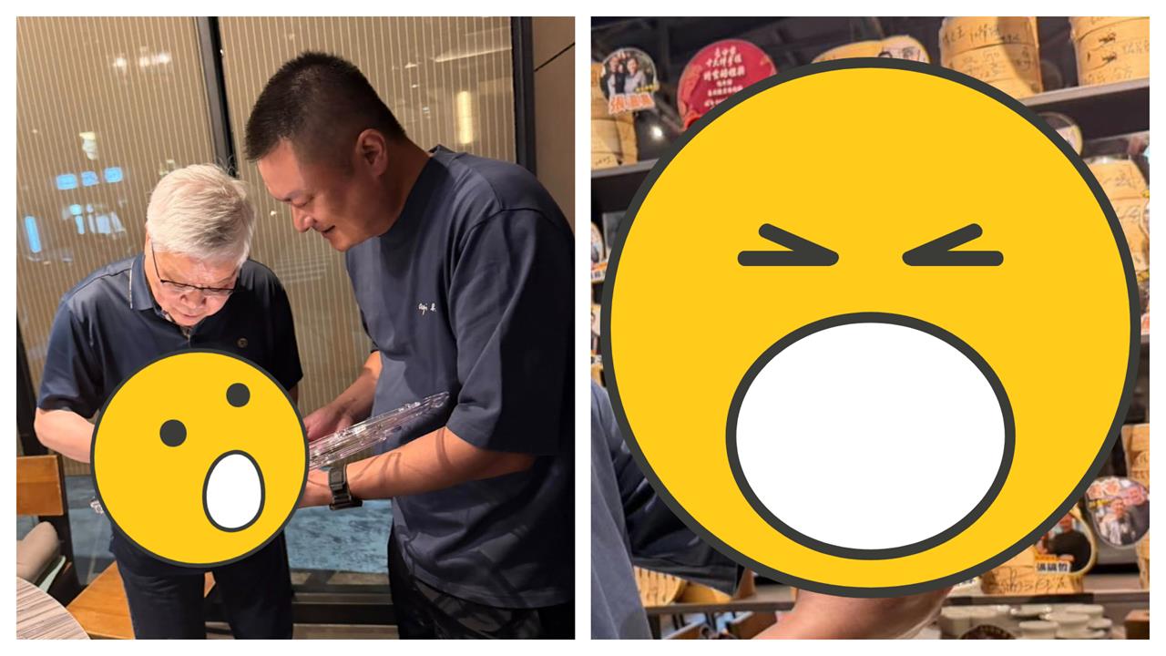 魏哲家大方送台中愛店「1原型」更加碼親簽!老闆嗨喊:全世界最有價值