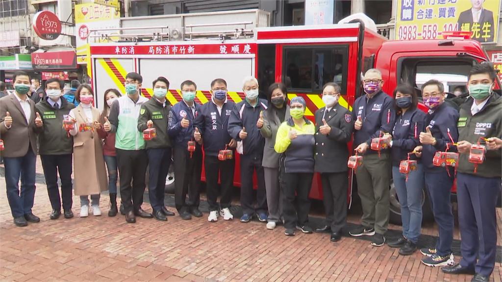 肉圓店老闆娘當救護志工20多年　助街友完成遺願捐水箱車