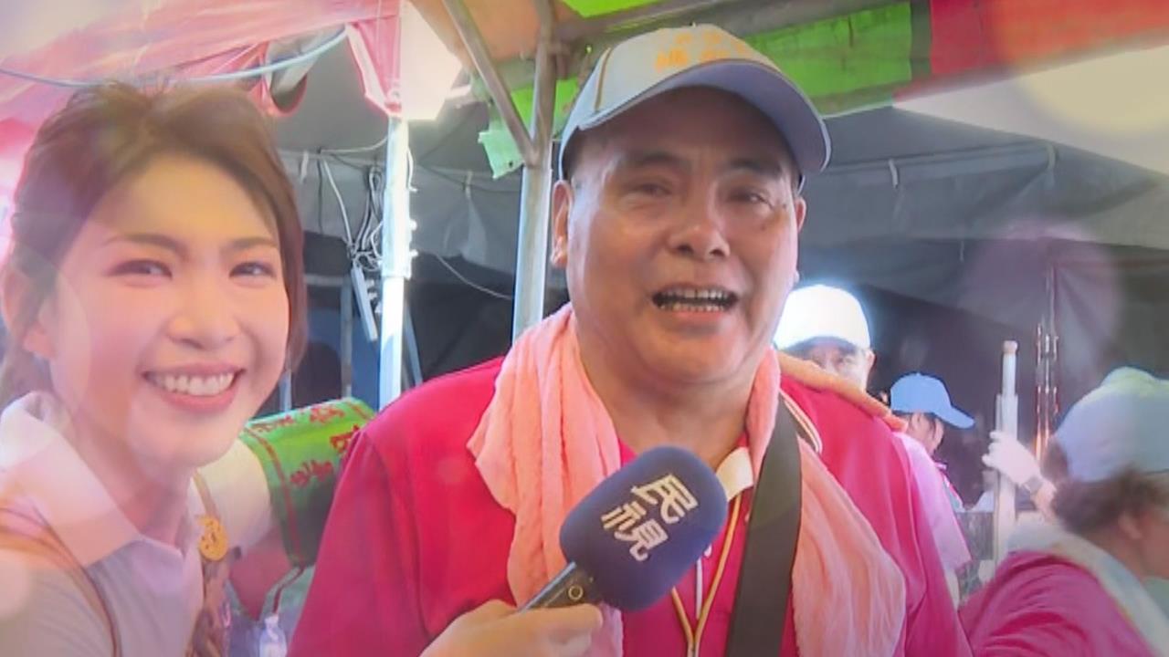 白沙屯志工背後有洋蔥　父為兒「淚謝媽祖」