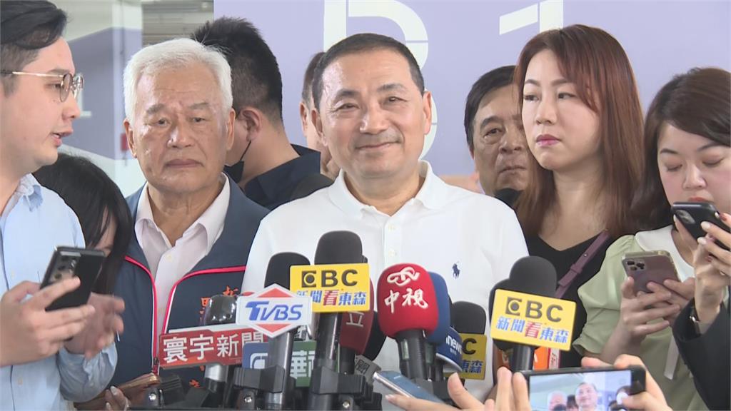 朱立倫袖手旁觀？侯友宜整合國民黨困難重重　她揭藍營選情1可能