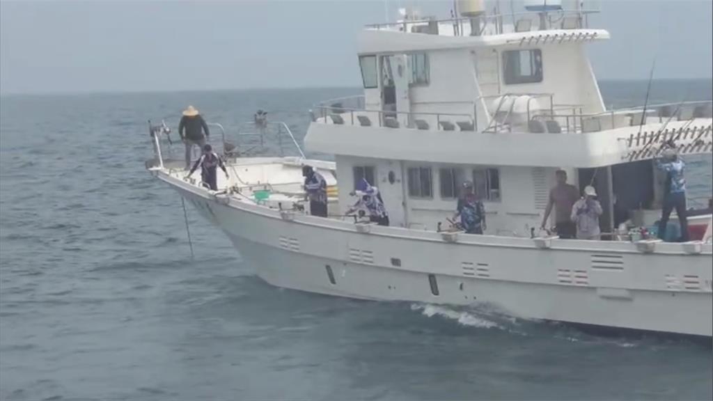 中國漁船違法越界海釣 15人全數押返馬公