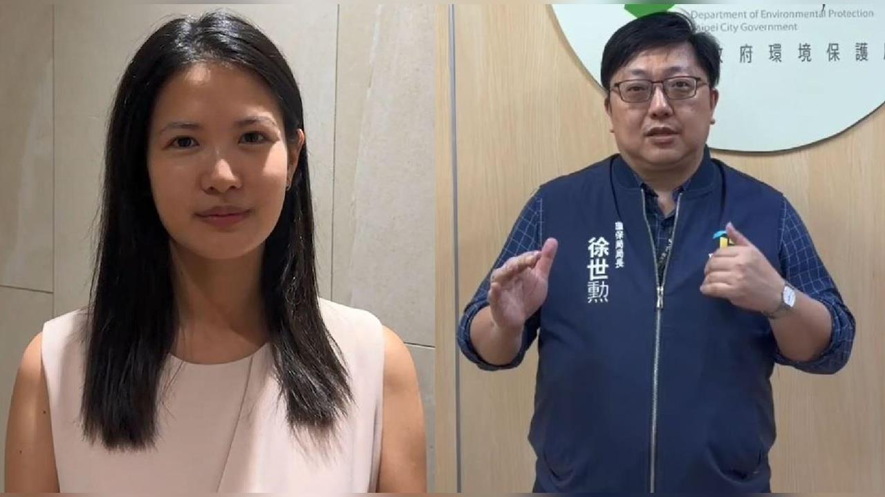快新聞／北市鼠患爭議！林亮君親駁「誘導投藥」謠言　環保局也喊冤：未推給中央